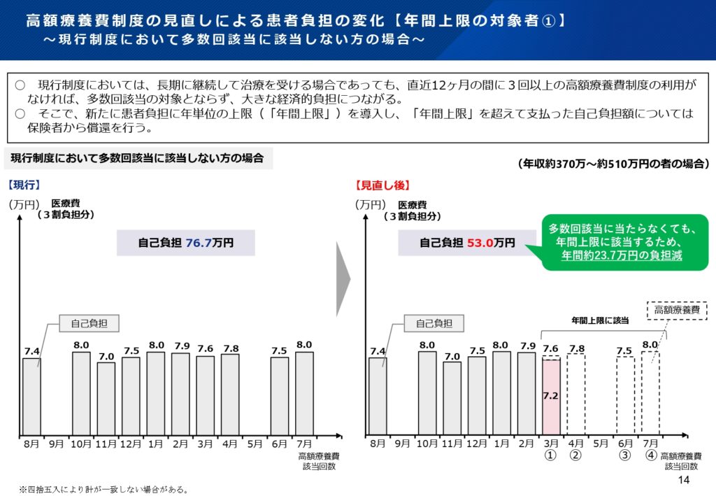 ローズドメーラ　施術後セット　元値の半額 がん治療の事例を基に解説】2026年高額療養費制度の見直しで負担が